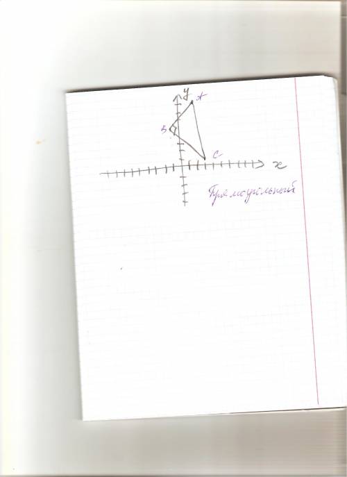 Определите вид треугольника abc - a(2; 8), b(-1; 5), c(3; 1).