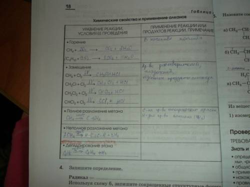 Напишите свойства алканов на примере этана c2h6