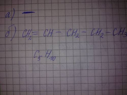 Составте молекулярные и структурные(развернутые и сокращенные) формулы следующих веществ: а)алкана с