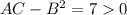 AC-B^2=70\\
