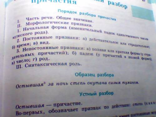 Морфологический разбор слова включая пост и непост