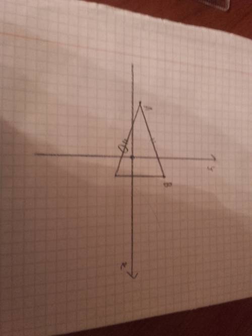 Даны координаты вершин треугольника abc, точка a( -6; 1),b(2; 4),c(2; -2) докажите что треугольник р