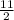 \frac{11}{2
}