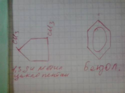 Структурные формулы (2,3-дихлорпропен)(2,4-диметилгексадиен-2,4)(3,4,4-триметил-3-этилпентин-1)(2,3-