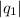 | q_{1}|