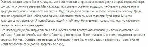 Сочинение на тему: интересная встреча