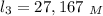 l_3=27,167 \ _M