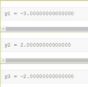 Решить уравнения 1)у^3+3y^2-4y-12=0 2)2x^3-x^2-18x+9=0 3)4y^3-3y^2-4y+3=0 4)2x^3-x^2-32x+16=0 5)(y+6