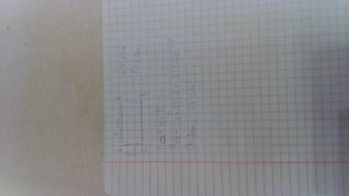 Начерти прямоугольник abcd,длины сторон которого равны 9 см и 2 см.найди его периметр.