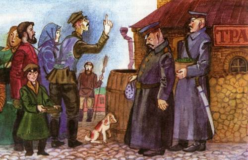 Найдите иллюстрации к рассказам «хамелеон. «злоумышленник. какие из них вернее, по вашему мнению,