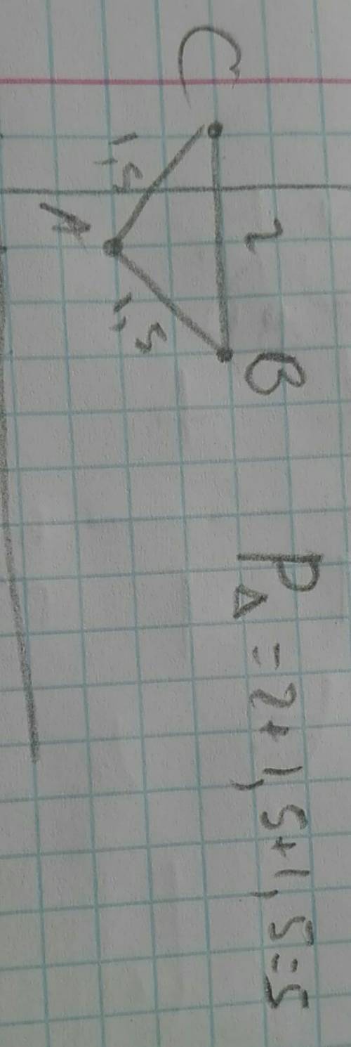 Треугольник аbc задан вершинами: а(1; 2),b(3; 4),c(-1; 4). а)найти периметр треугольника abc б)соста