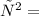 с^{2} =