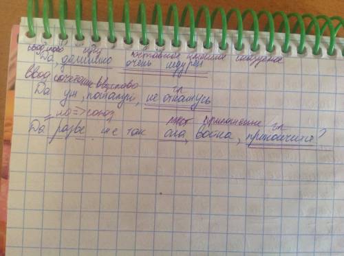 Проведите синтаксический разбор. 1.да, домишко недурен. 2.да уж, , не откажусь. 3.да разве же так он