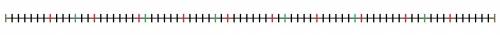 На отрезке ab мистер фокс отметил 242 точки, которые разделили отрезок на 243 равные части; а мистер