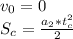 v_0=0
\\S_c= \frac{a_2*t_{c}^2}{2}