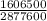 \frac{1606500}{2877600}