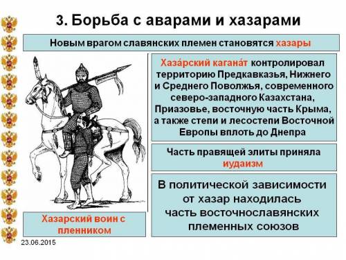 Отношения между аварами и восточно славянами