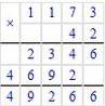 Как решить пример 1173*42*6: 69+38076