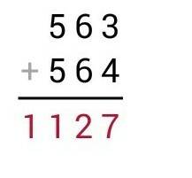 Реши уравнения и сделай проверку 812-x=35 x+247=742 x-29=394 посчитай в столбик: 563+564 765+432