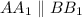 AA_1 \parallel BB_1