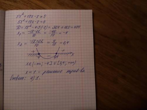 Какое из данных чисел является решениями неравенства? <img src=