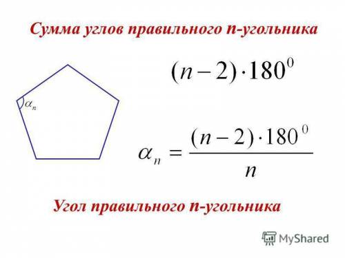 Начертить 3-угольник , 4-угольник, 5-угольник, 6-угольник, 7-угольник 