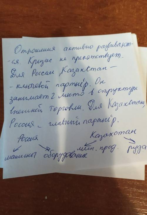 Торговые отношения российской империи с казахстаном