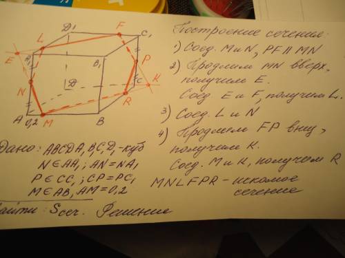 Нужно полное решение и сечение. ответ должен быть <img src=