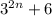 3^{2n}+6