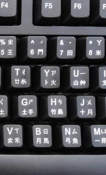 Как выглядит клавиатура у китайцев???