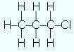 Структурная формула c3h7cl
