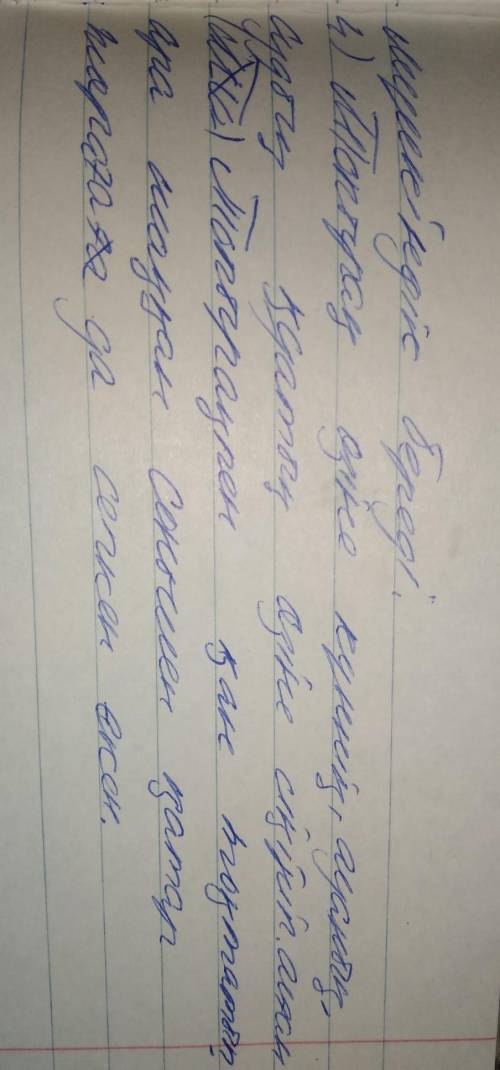7-тапсырма. Сұрақтар бойынша монолог кура. 1. «Тіршіліктің төрт тірегі» дегеніміз не?2. Күннің адам