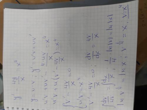 Решить данное уравнение: y’-4y/x=x^4