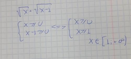 Функцияның анықталу облысы табу ​