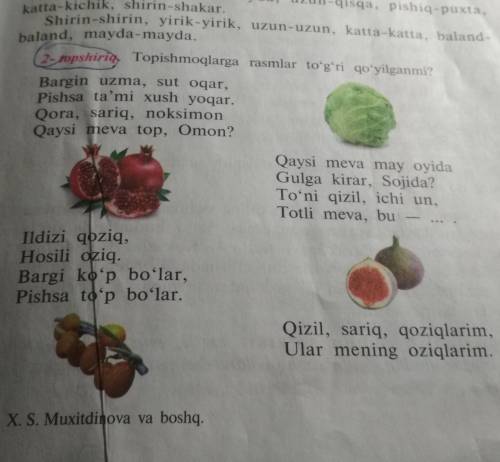166-mashq yordam bervoring Abbos Abbosov
