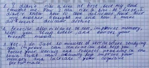 Write an essay about the following topic using these questions 1) What are some activities or skills