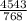 \frac{4543}{768}