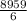 \frac{8959}{6}