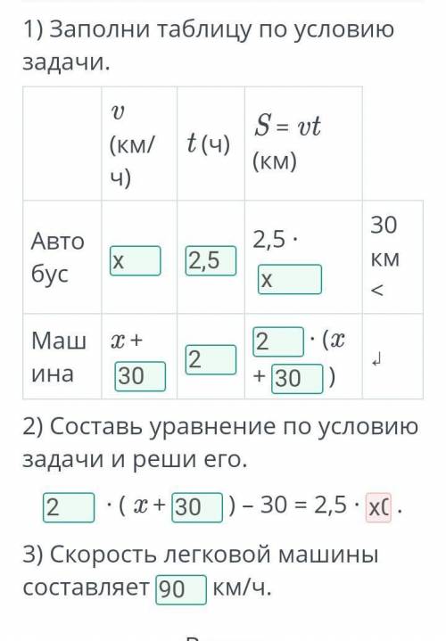 ￼ Скачайте мобильное приложение OnlineMektep￼￼Главная  Расписание  Решение текстовых задач с уравнен