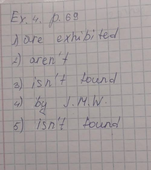 Present passive: affirmative and negative 4 Complete the sentences. Use the quiz to help you.Passive