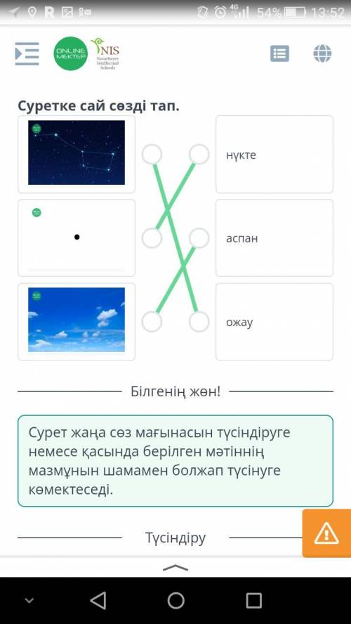 ЖетіқарақшыСуретке сай сөзді тап.нүктеаспан​
