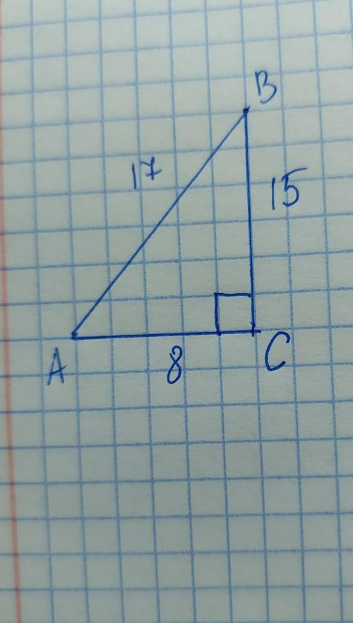 Дан треугольник , у которого ∠=90°. vpr_m_8_130.svg Найди третью сторону треугольника и ∠, если изве