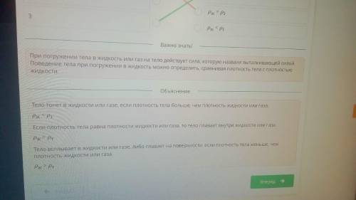 Плавание тел Соотнеси плотность тела с плотностьюЖидкости.Lond1231P> Р1P< p22P Р= p2ж3Pж <