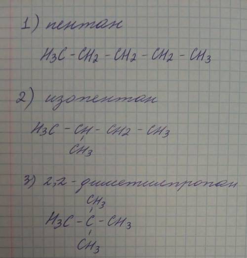 Составьте структурные формулы изомеров для парафина, где 2n+2= 12