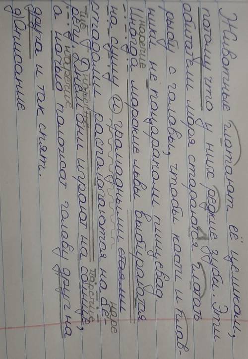 А) Озаглавьте текст и спишите. Вставьте пропущенные буквы, раскройте скобки, расставьте знаки препин