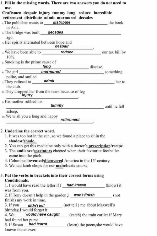 4). Change the sentences to passive voice. 1. They introduced me to her husband. 2. Someone sold thi