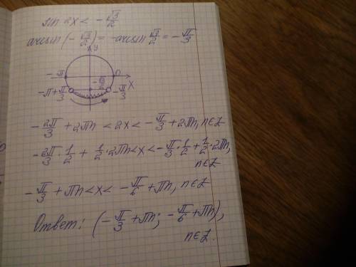 Sin2x<-корень из 3 деленный на 2