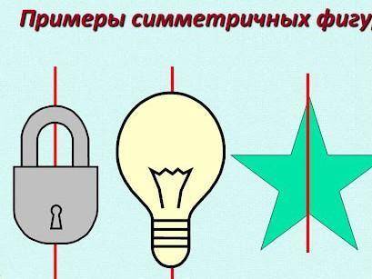 Привести и описать примеры из окружающего пространства вещей, содержащих ось симметрии (6 примеров)