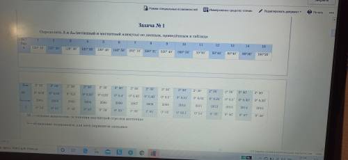 Всем привет решить задачу по геодезии 5 вариант