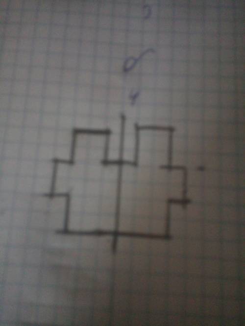 Найди площадь камбенировоной фигуры. Памагите клетки один см